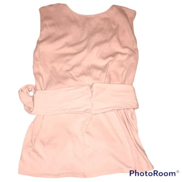 ✨2xHP✨Tie-Front Cotton Tank✨ - Picture 4 of 6